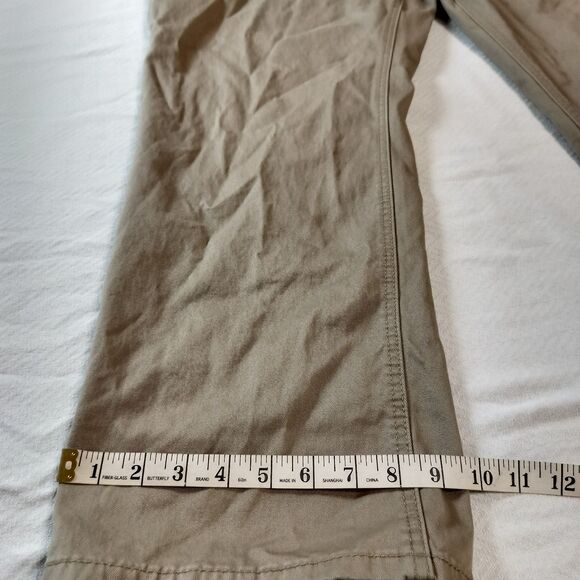 Men's Levi's 541 Athletic Fit Khaki / Tan Jeans. Size 48x30 - Picture 7 of 8
